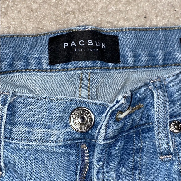 Pacsun Intentionally Ripped Jeans - Picture 3 of 3